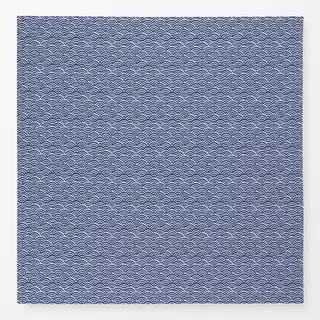 Tischdecke Japanese Waves Weiss