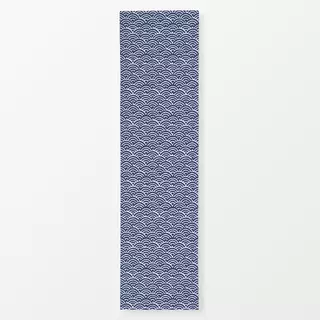 Tischläufer Japanese Waves Weiss