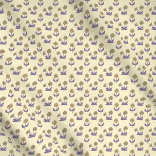 Meterware yellow flowers