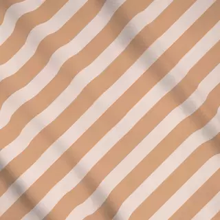 Meterware Candy Stripes Rose