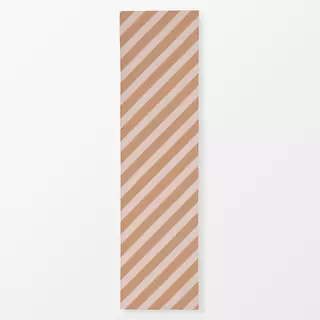Tischläufer Candy Stripes Rose