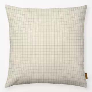 Kissen Nostalgia Karo green
