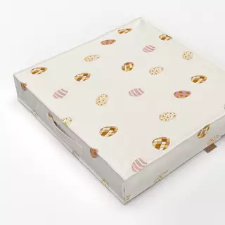 Bodenkissen Bunte Ostereier