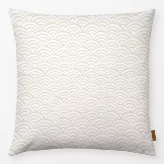 Kissen Japanese Waves beige