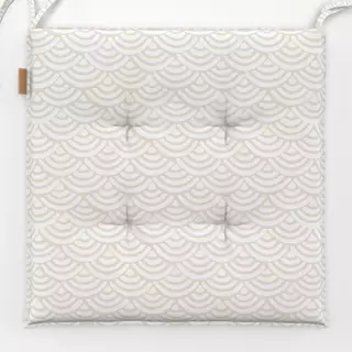 Sitzkissen Japanese Waves beige