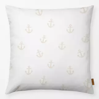 Kissen Anker Beige