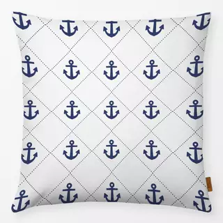 Kissen Checkerboard Anker