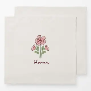 Servietten bloom flower
