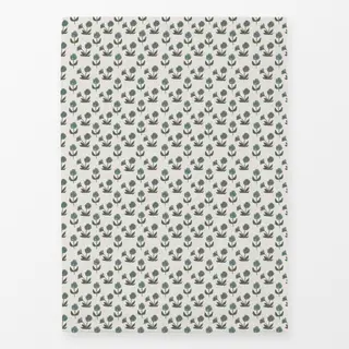Geschirrtücher Blue Flower Woodprint