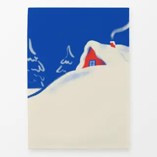 Geschirrtücher Schneehütte