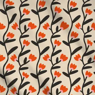 Meterware Floral 2