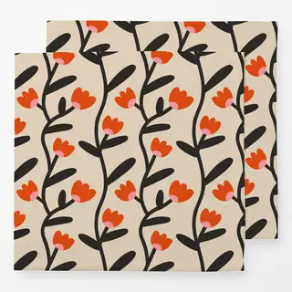 Servietten Floral 2