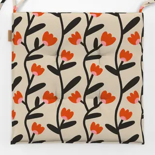 Sitzkissen Floral 2