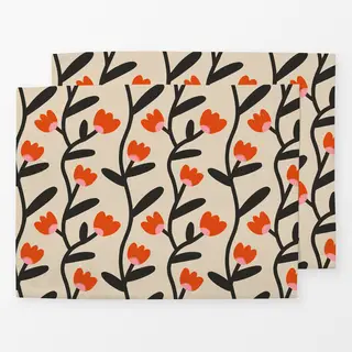 Tischset Floral 2