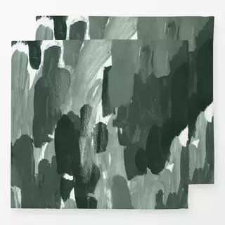 Servietten Acrylic Dots olive