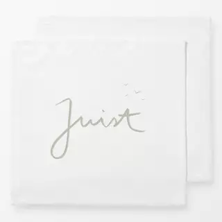 Servietten Juist beige