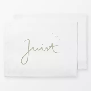 Tischset Juist beige