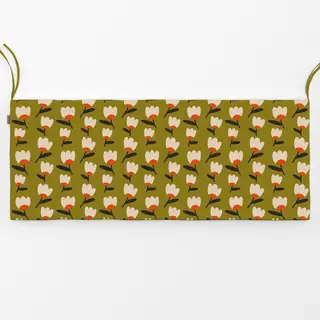 Bankauflage Floral