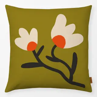 Kissen Abstract Flower