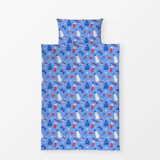 Bettwäsche Blau