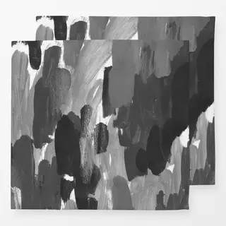 Servietten Acrylic Dots grey