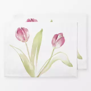 Tischset Tulpen