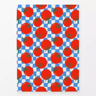 Geschirrtücher Tomato Checks Blue
