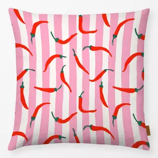 Kissen Chili Stripes