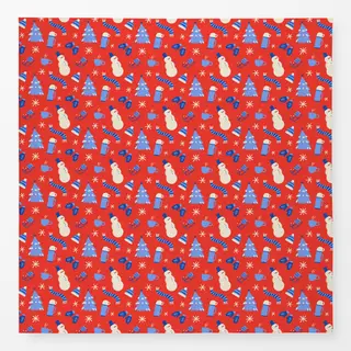 Tischdecke Rot