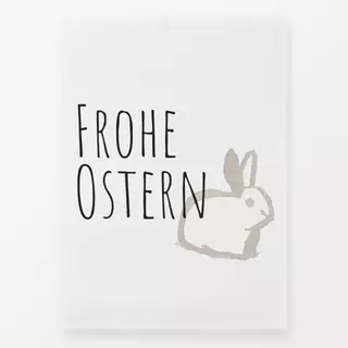 Geschirrtücher Frohe Ostern Hase