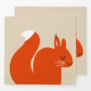 Servietten Eichhörnchen