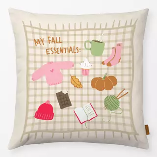 Kissen My Fall Essentials