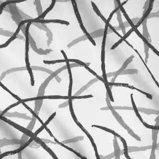 Meterware Loose Stripes BW