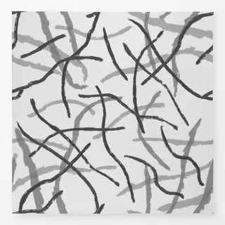 Tischdecke Loose Stripes BW