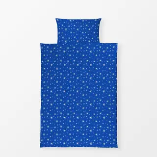 Bettwäsche Dunkelblau