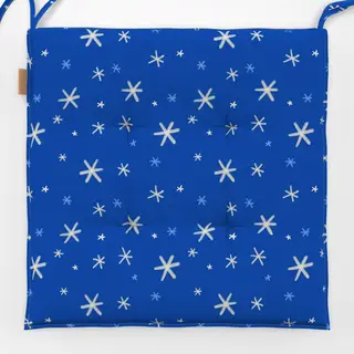 Sitzkissen Dunkelblau