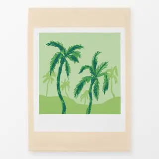 Geschirrtücher Polaroid Palms