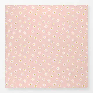 Tischdecke Gänseblümchen rosa