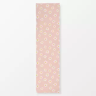Tischläufer Gänseblümchen rosa