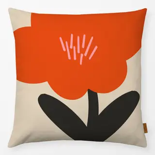 Kissen Abstract Flower 2