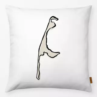 Kissen Sylt beige