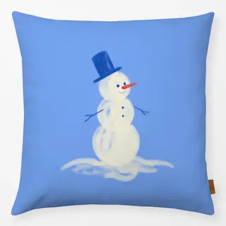 Kissen Schneemann
