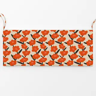 Bankauflage Floral