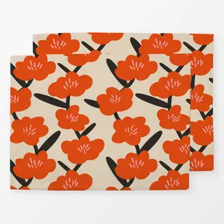 Tischset Floral