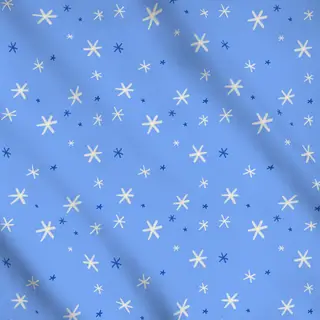 Meterware Hellblau