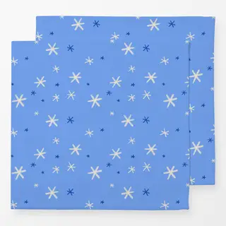 Servietten Hellblau