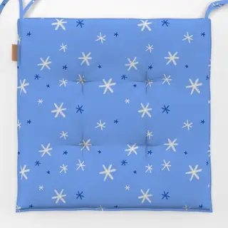 Sitzkissen Hellblau