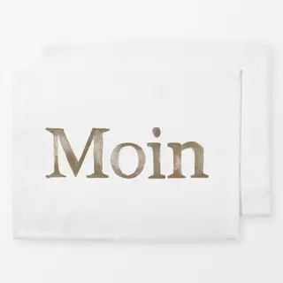 Tischset Moin beige