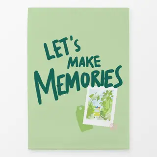 Geschirrtücher Let’s make memories