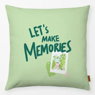 Kissen Let’s make memories